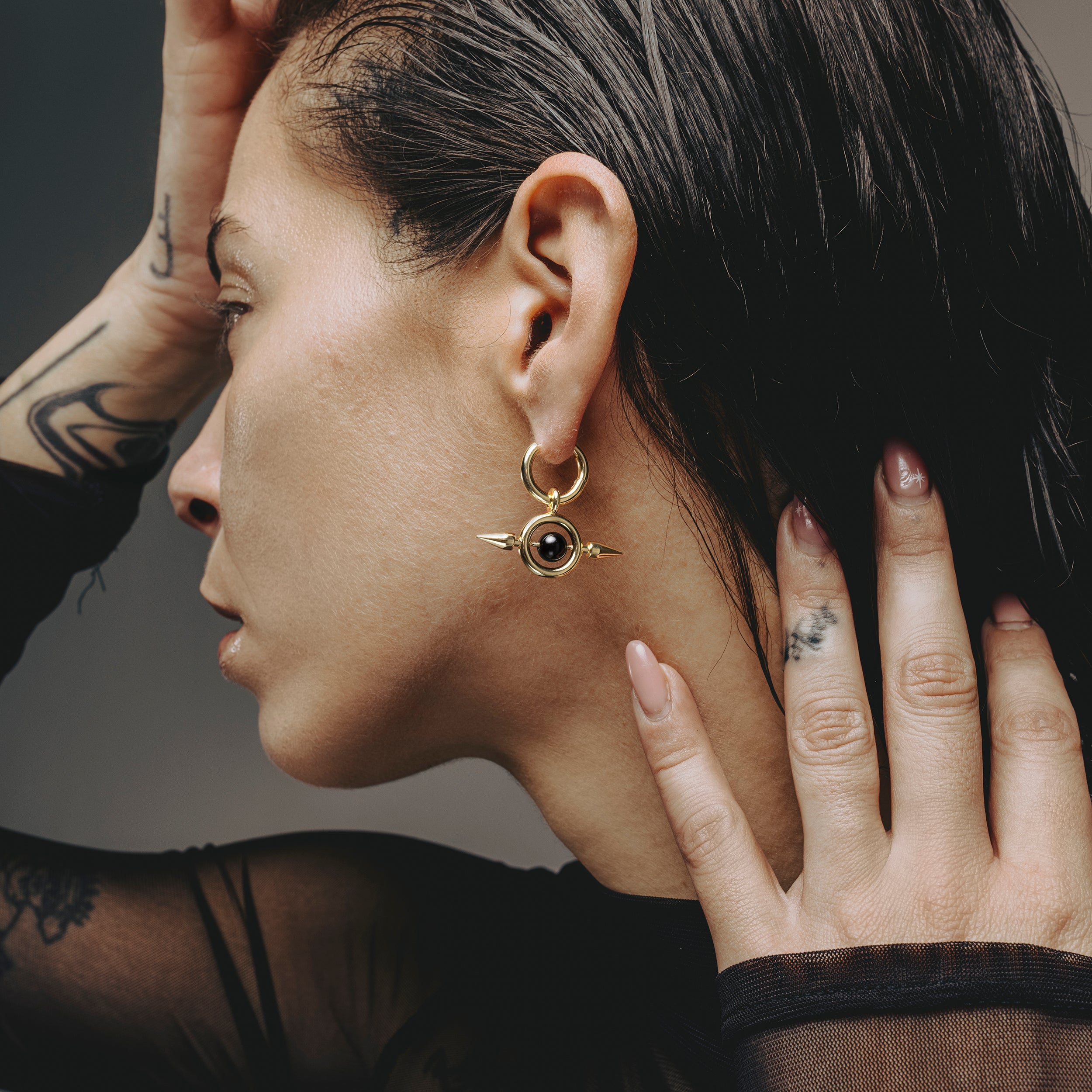 ORBITAL BALANCE EARRINGS