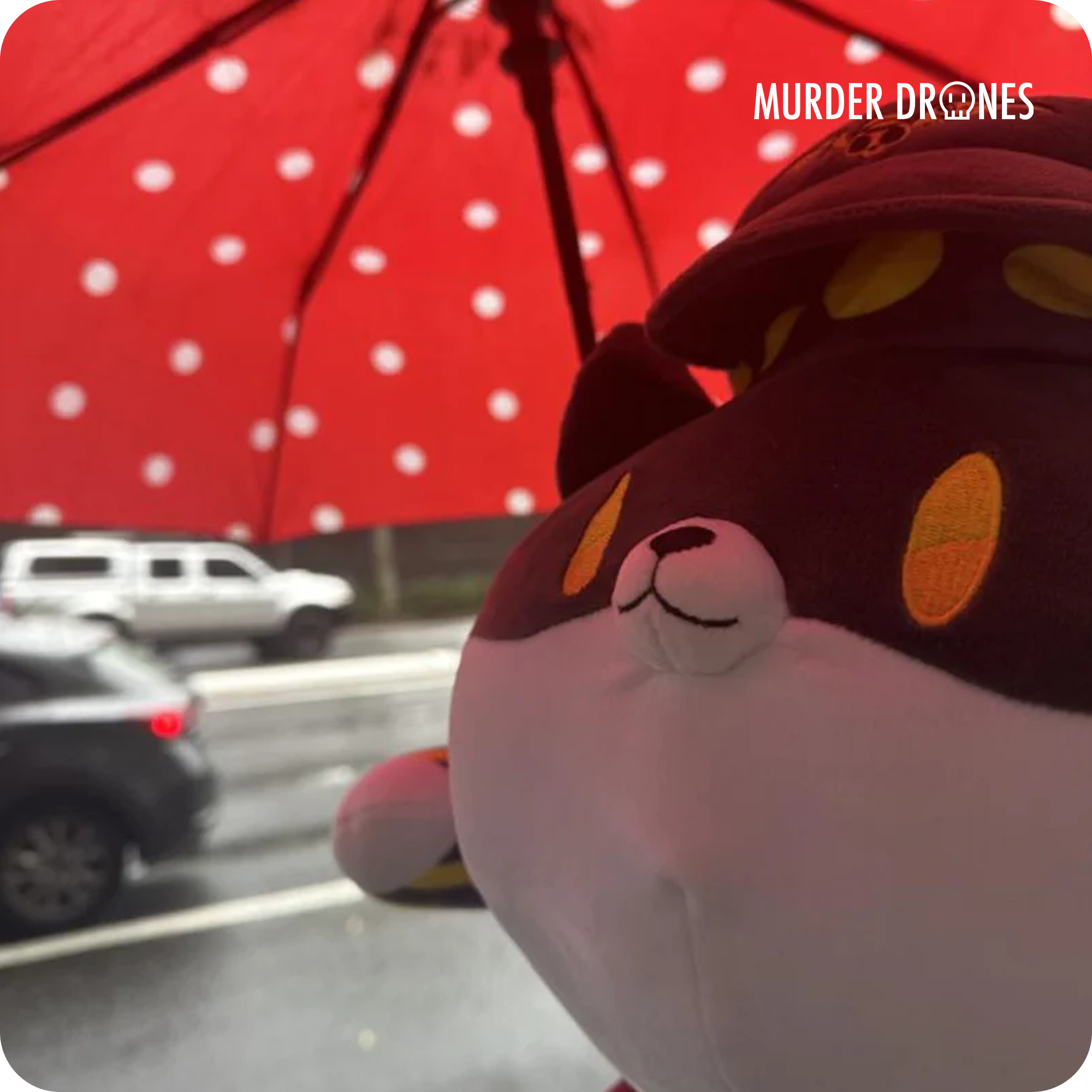 N Dog Plush